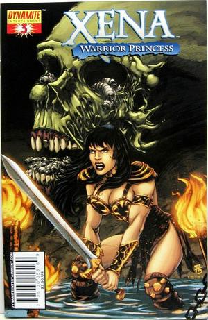 [Xena (series 2) #3 (Cover A - Adriano Batista)]