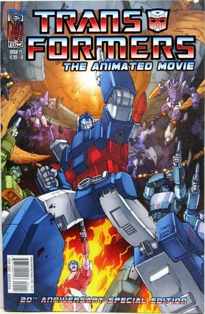 [Transformers: The Animated Movie #1 (Cover A)]