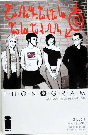 [Phonogram #1 (2nd printing)]