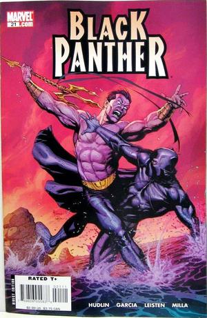 [Black Panther (series 4) No. 21 (1st printing)]