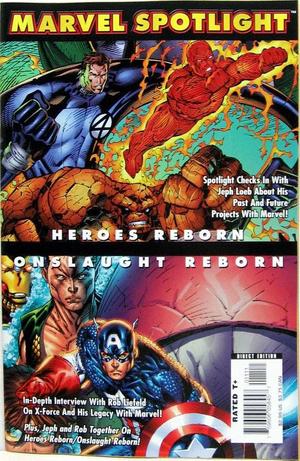 [Marvel Spotlight (series 3) Heroes Reborn / Onslaught Reborn]