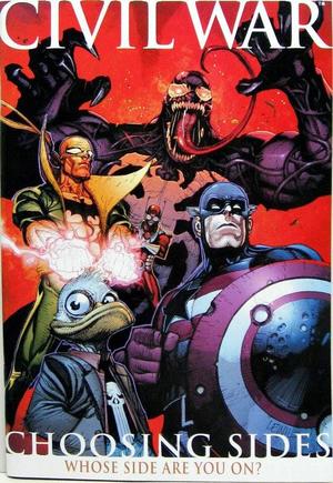 [Civil War: Choosing Sides No. 1 (1st printing)]