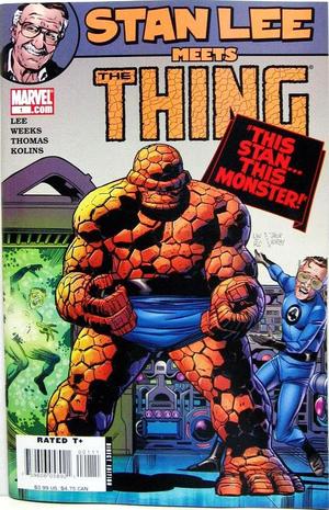 [Stan Lee Meets The Thing No. 1]