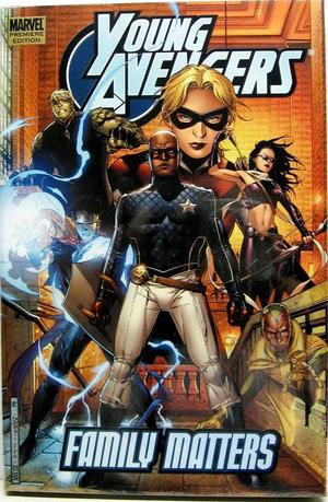 [Young Avengers (series 1) Vol. 2: Family Matters (HC)]