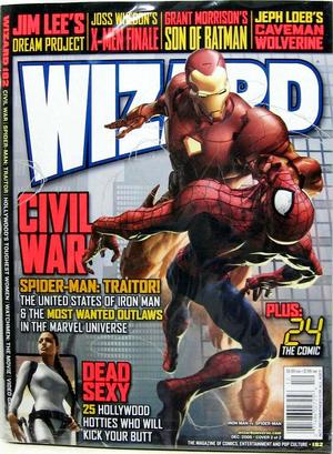 [Wizard: The Comics Magazine #182]
