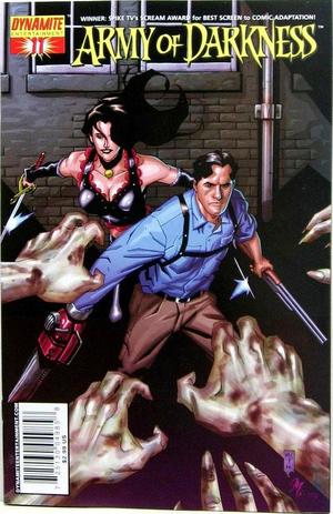 [Army of Darkness (series 2) #11: Ash Vs. Dracula (Cover D - Matt Smith)]