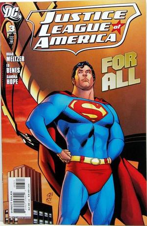 [Justice League of America (series 2) 3 (variant cover - Chris Sprouse & Karl Story)]