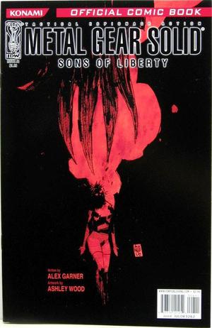 [Metal Gear Solid - Sons of Liberty #8 (Cover B - black)]