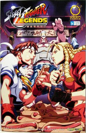 [Street Fighter Legends - Sakura #3 (Cover B - Alvin Lee)]