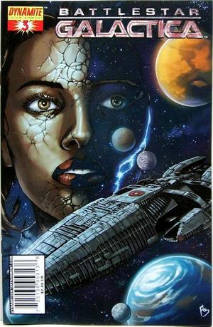 [Battlestar Galactica (series 3) #3 (Cover C - Adriano Batista)]