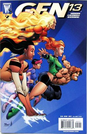 [Gen13 (series 4) 2 (variant cover - Ed McGuinness)]