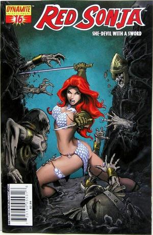 [Red Sonja (series 4) Issue #16 (Cover B - Mel Rubi)]