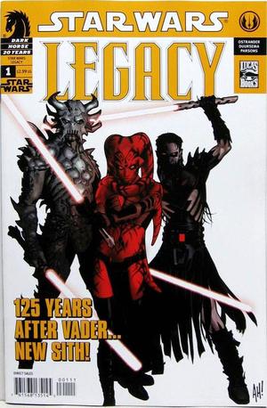 [Star Wars: Legacy #1 (2nd printing)]