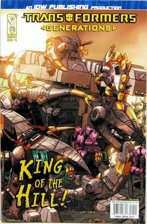[Transformers: Generations #9 (regular cover - Nick Roche)]
