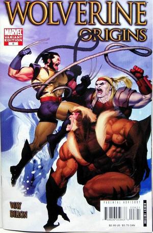 [Wolverine: Origins No. 8 (variant cover - Ariel Olivetti)]