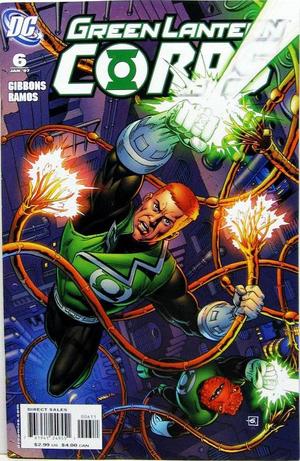 [Green Lantern Corps (series 2) 6]