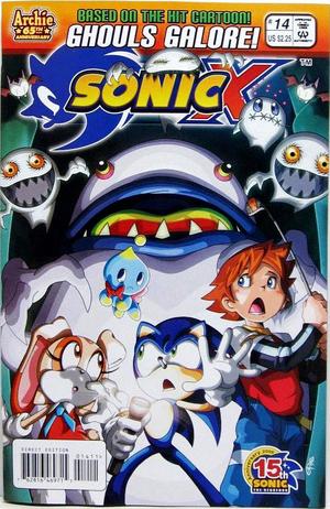 [Sonic X No. 14]