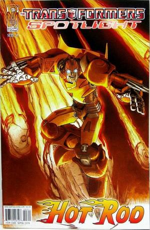 [Transformers Spotlight #3: Hot Rod (Cover A - Nick Roche)]