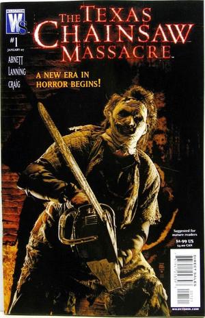 [Texas Chainsaw Massacre #1 (variant cover - Tim Bradstreet)]