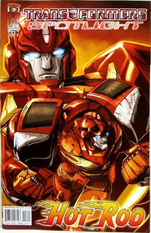 [Transformers Spotlight #3: Hot Rod (Cover B - James Raiz)]