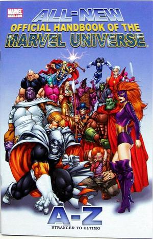 [All-New Official Handbook of the Marvel Universe A to Z #11]