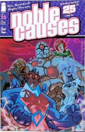 [Noble Causes Vol. 3 #25 (standard cover - Khary Randolph)]