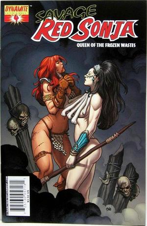 [Savage Red Sonja: Queen of the Frozen Wastes #4 (Cover A - Frank Cho)]