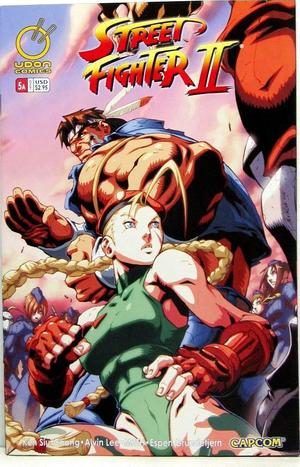 [Street Fighter II: Vol. 1 Issue #5 (Cover A - Alvin Lee)]