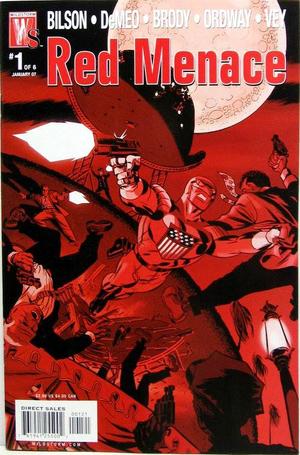 [Red Menace #1 (variant cover - Darwyn Cooke)]