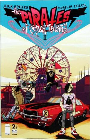 [Pirates of Coney Island #2 (Cover A - Vasilis Lolos)]