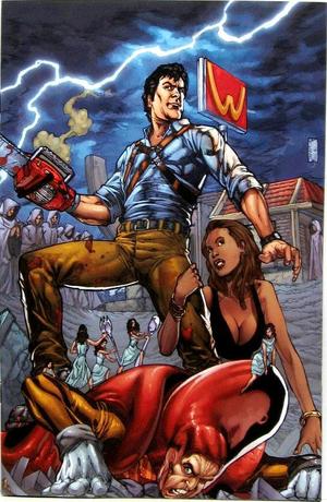 [Army of Darkness (series 2) #12: The Death of Ash (Virgin Cover - Kevin Sharpe)]