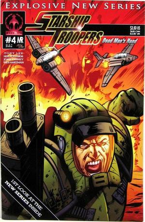 [Starship Troopers - Dead Man's Hand #4 (Cover A)]