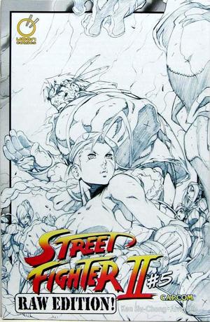 [Street Fighter II: Vol. 1 Issue #5 (RAW edition)]