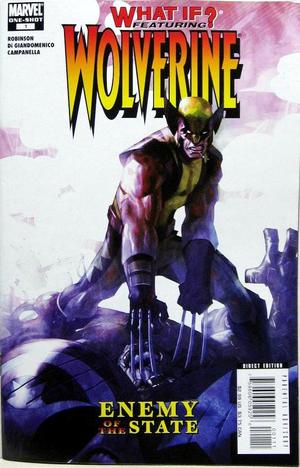 [What If...? (series 5) Wolverine: Enemy of the State]