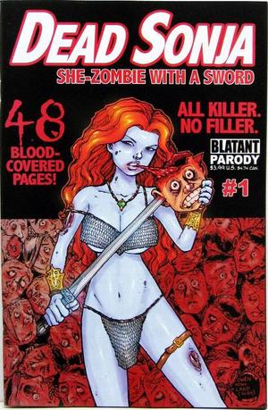 [Dead Sonja: She-Zombie with a Sword #1 (standard cover)]