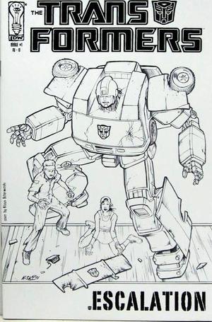 [Transformers - Escalation #1 (Retailer Incentive Cover B - Klaus Scherwinski)]