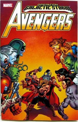 [Avengers: Galactic Storm Vol. 2]