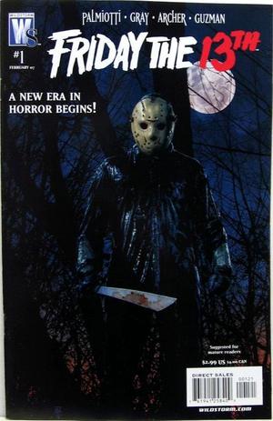 [Friday the 13th #1 (variant cover - Tim Bradstreet)]