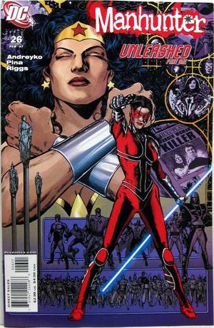 [Manhunter (series 4) 26 (variant cover - Phil Jimenez)]