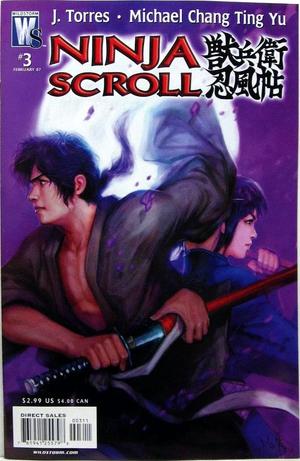 [Ninja Scroll #3 (standard cover - Michael Chang Ting Yu)]