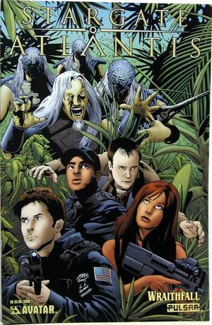 [Stargate Atlantis - Wraithfall #2 (standard cover)]