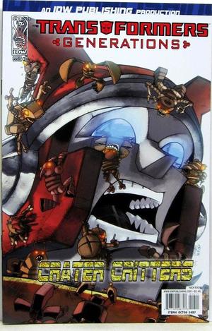 [Transformers: Generations #10 (regular cover - Nick Roche)]