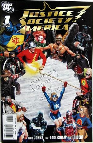 [Justice Society of America (series 3) 1 (standard cover - Alex Ross)]
