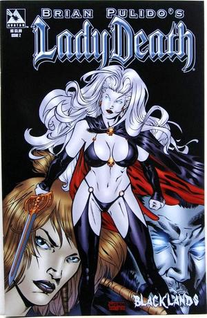 [Brian Pulido's Lady Death - Blacklands #2 (standard cover)]