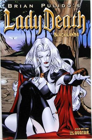 [Brian Pulido's Lady Death - Blacklands #2 (wraparound cover)]