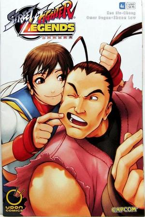 [Street Fighter Legends - Sakura #4 (Cover A - Omar Dogan)]