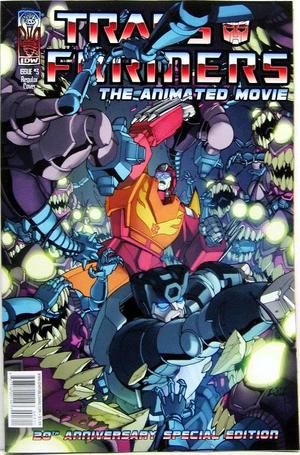 [Transformers: The Animated Movie #3 (standard cover)]