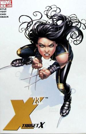 [X-23 - Target X No. 1 (standard cover - Mike Choi)]