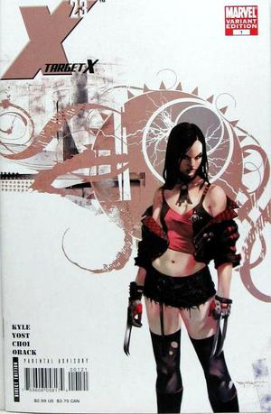 [X-23 - Target X No. 1 (variant cover - Marko Djurdjevic)]