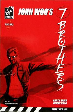 [7 Brothers Issue Number 3 (red cover - Jeevan Kang)]